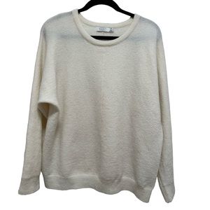 Masai Copenhagen Cream Alpaca Wool Classic Cozy Neutral Sweater Women’s Medium